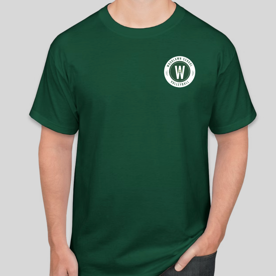 Adult 100% Blazer Volleyball Front