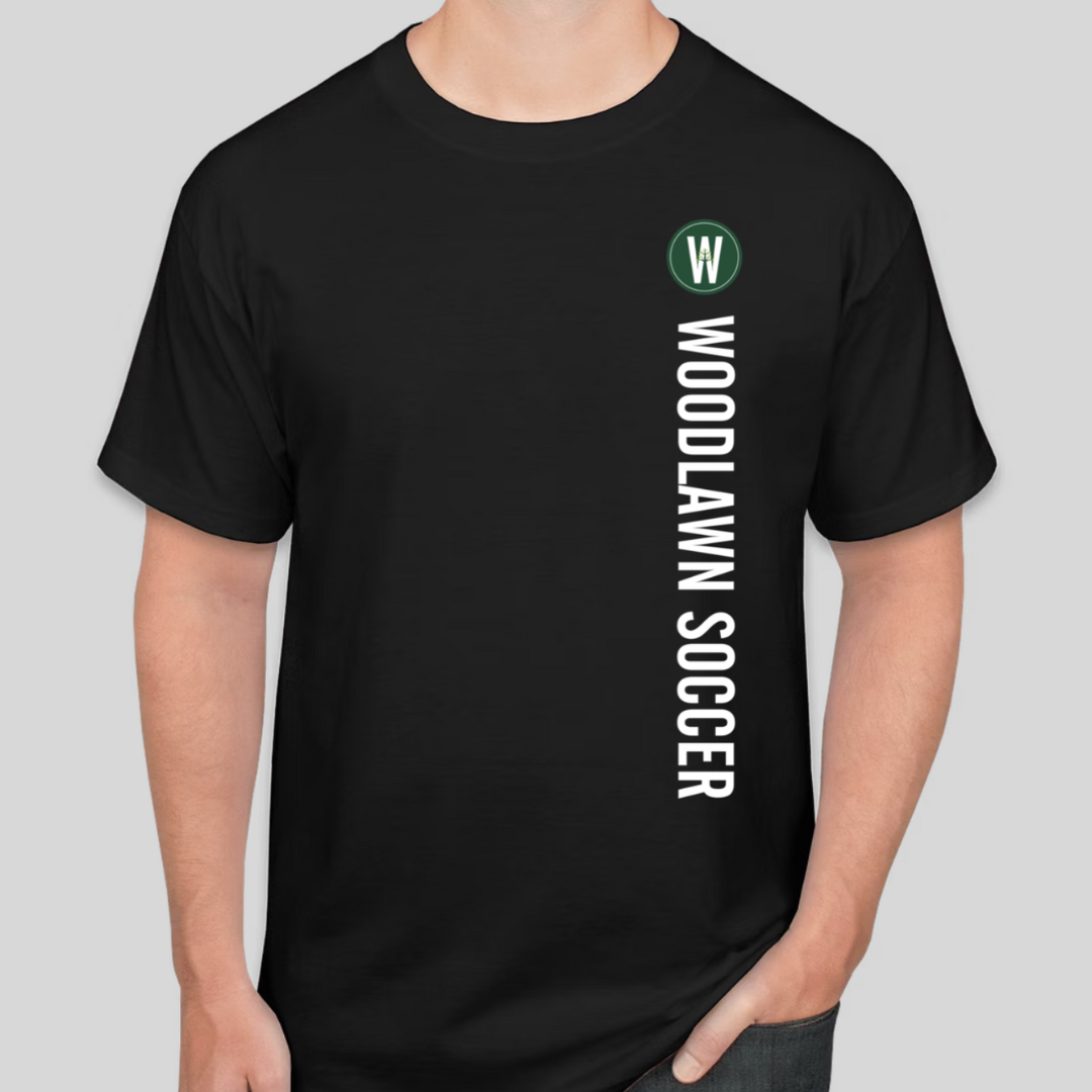 Woodlawn Soccer Run Kick Goal Front