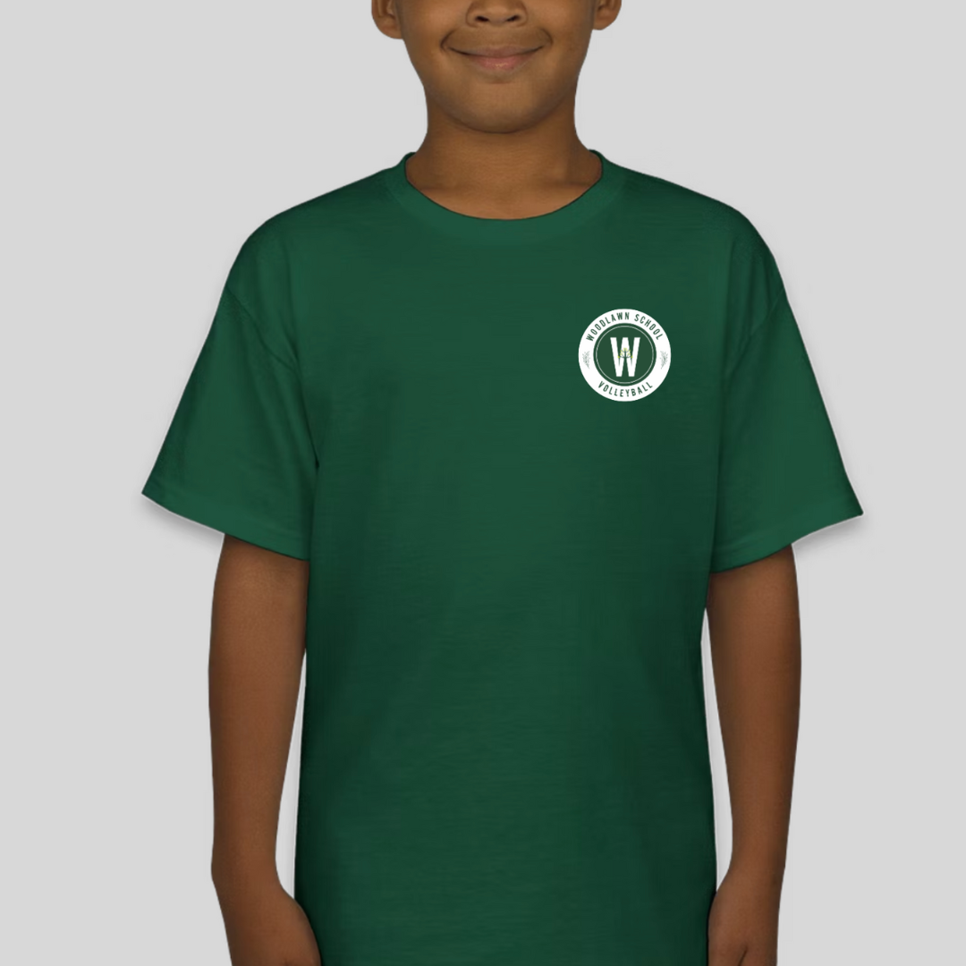 Youth 100% Blazer Volleyball Front