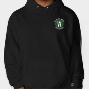 Blazers Black Hoodie